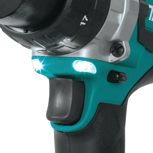 Makita 18V LXT Lithium-Ion Brushless Cordless 1/2 in. Hammer Driver-Drill, XPH07Z