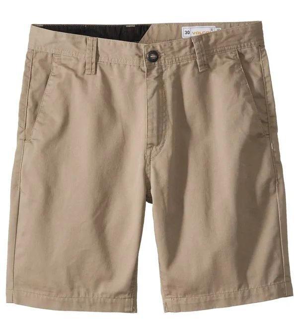Volcom Frickin Drifter Shorts - Men's - Khaki 30