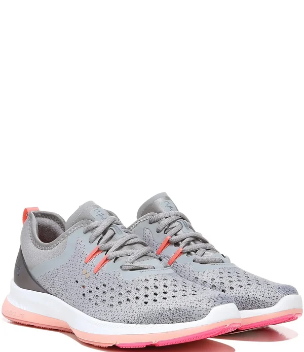 Ryka Defiance Lace-Up Walking Shoes - 7.5W