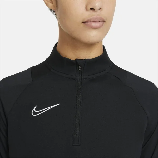 Nike Dri-Fit Academy Women's Soccer Drill Top in Black, Size: Xs, CV2653-010