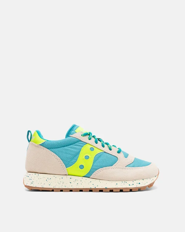 Saucony - Jazz Original 'Vintage Climbing' (Grey - Blue, Slime)