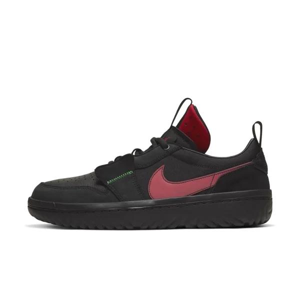 Air Jordan 1 Low React &Ghetto Gastro Fearless& Shoes - 10.5