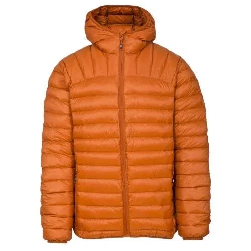 Trespass Mens Romano Down Jacket - L, Olive
