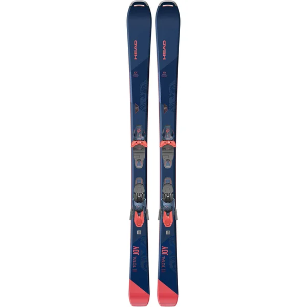 Head 2021 Total Joy Womens Skis W/Joy 11 GW Bindings