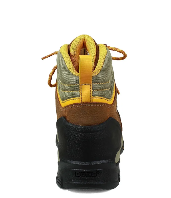 Bogs Men's Bedrock Mid Composite Toe Boots - 10 - Brown