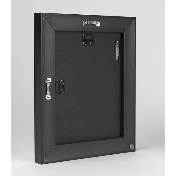 Get to The Point Black Float Frame Canvas Art - 48 x 32