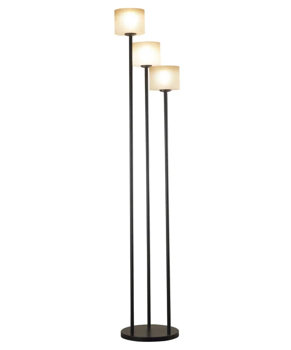 Kenroy Home Matrielle 3-Light Torchiere, Oil Rubbed Bronze