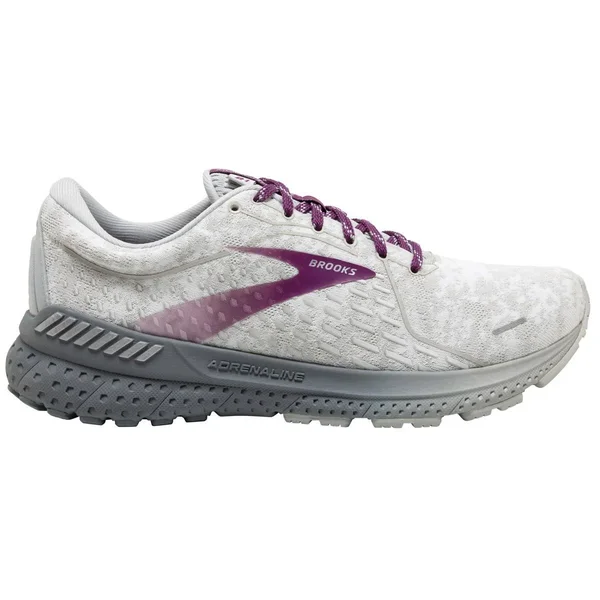 Brooks Adrenaline GTS 21 White/Oyster/Primer Grey 13 B (M)