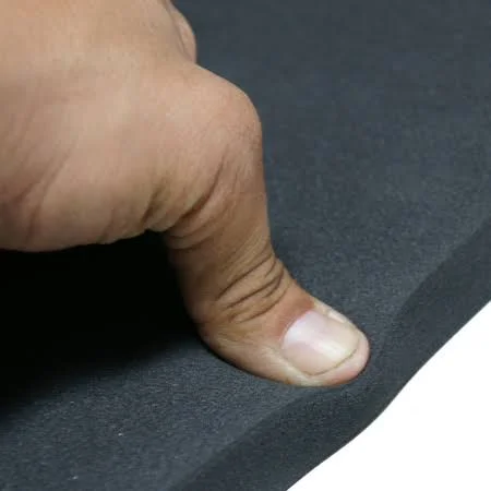 Rubber-Cal Closed Cell Rubber EPDM - 1/4x22 Thick x 39x22 x 78x22