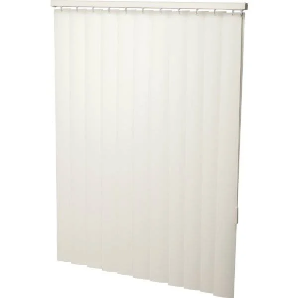 Champion 63 x 60 Alabaster 3-1/2 Vertical Blind