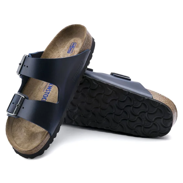 Birkenstock Arizona Soft Footbed (39 Tobacco Oiled Leather)