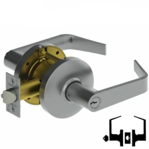3470 WTN 26D Hager Classroom Lock - Grade 1, Hager, Buy Door Hardware Now