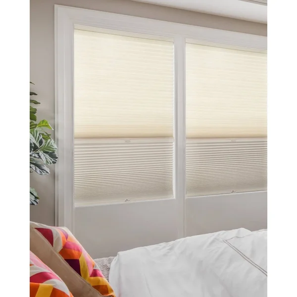 Chicology Day N& Night Cordless Cellular Shades - Fawn - 58x22 x 48x22