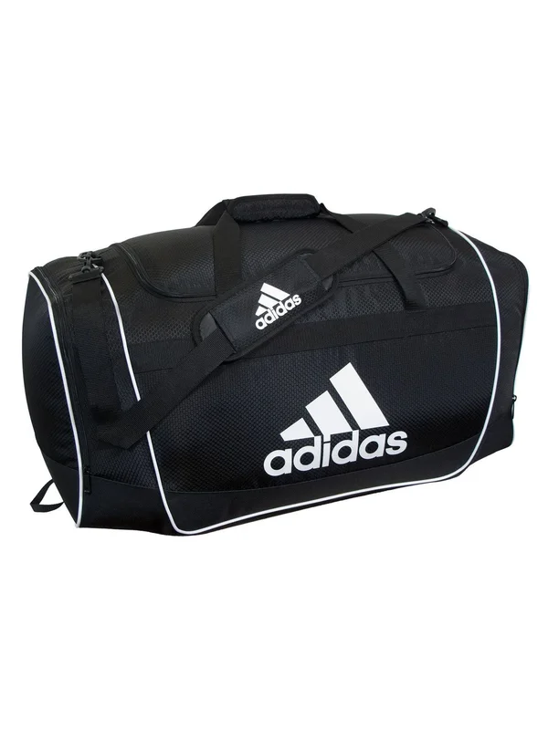 Adidas Defender II Duffel Bag Black Medium