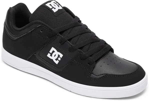 DC Shoes Men's Cure Shoes Black 12