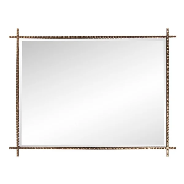 Isarno Mirror - Antique Bronze