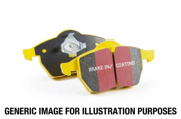 EBC DP41721R Yellowstuff Front Brake Pads