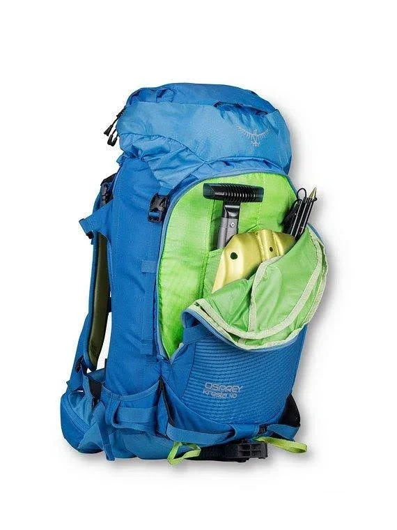 Osprey Kamber 42 Backpack (Ripcord Red, S/M)