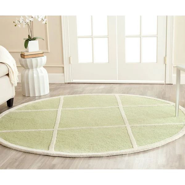 Safavieh Cambridge CAM136C Lavander, Ivory Rug 2&6x22 x 8& Runner