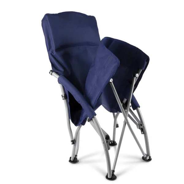 North Carolina Tar Heels Navy/Slate Tranquility Beach Chair - 25.4 x 21.7 x 25.1 inches