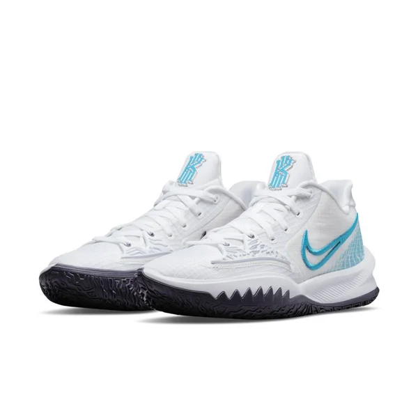 Nike Kyrie Low 4 Basketball Shoes in White, Size: 10, CW3985-100