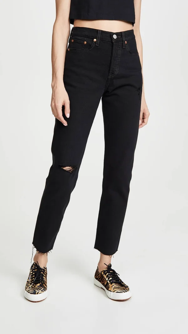 Levi&s Wedgie Icon Fit Jeans Black Desert 27
