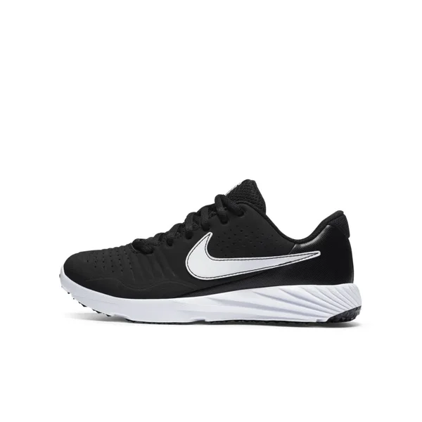 Nike Kids& Alpha Huarache 3 Turf Baseball Shoes - Youth, Black