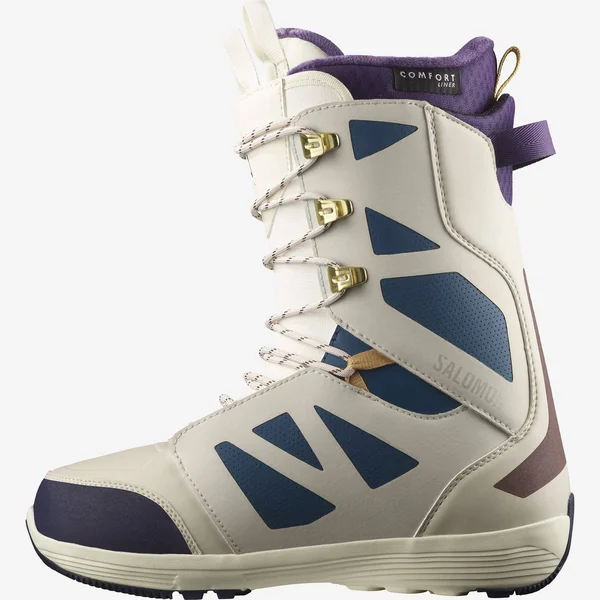 Salomon Men's Launch Lace Sj Boa Snowboard Boot Team - 9