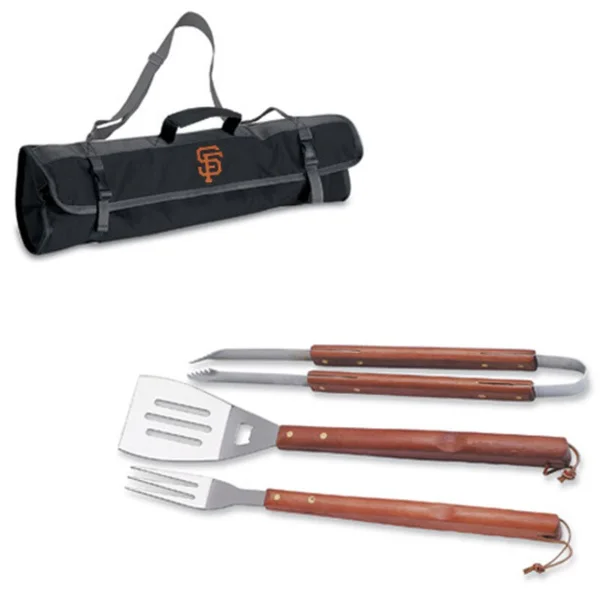 Picnic Time San Francisco 49ers 3-Piece BBQ Tote