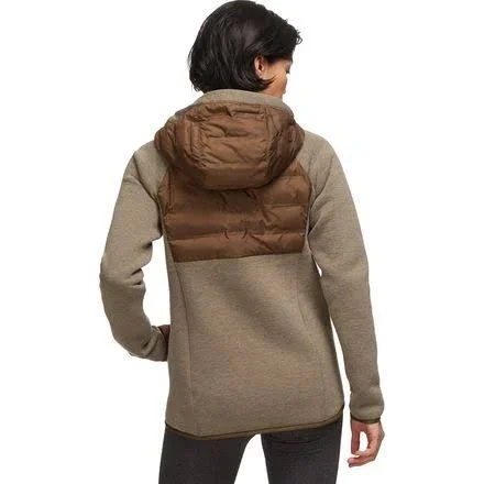 Columbia Women's Northern Comfort Hybrid Hoodie - Small - Olive Green