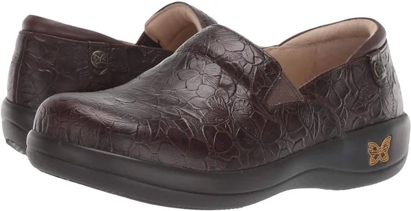 Alegria Women's Keli Shoe Flutter Choco 38