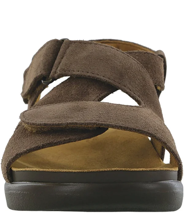 SAS Shoes Huggy Cross Strap Sandal Teddy - 6, M