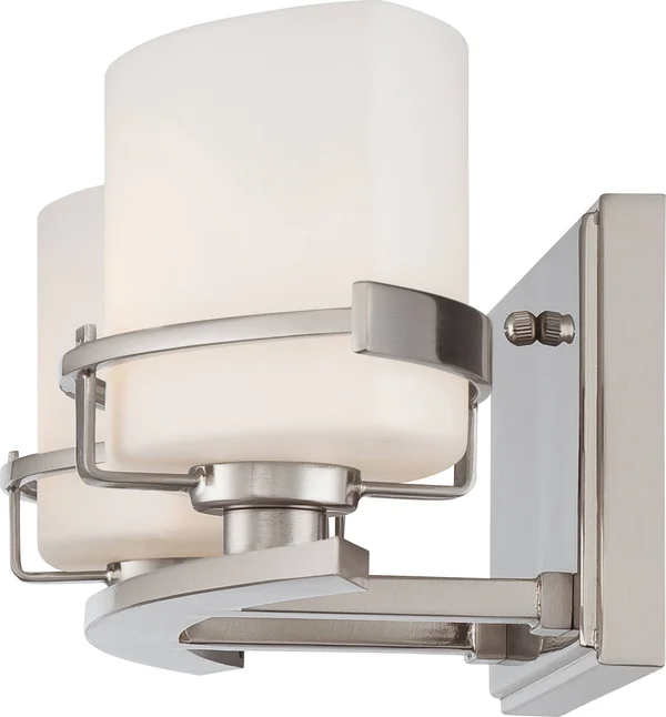 Quoizel NN8602BN Nolan Bath 2 Light Brushed Nickel