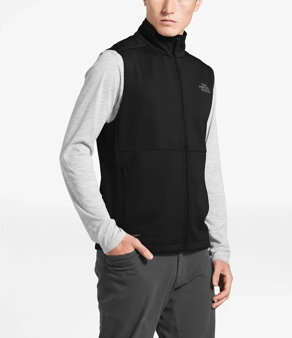 The North Face Men's Apex Canyonwall Vest: Dark Grey Heather