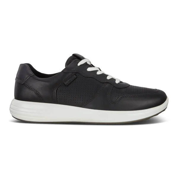 Ecco Men's Soft 7 Runner Perforated Sneaker