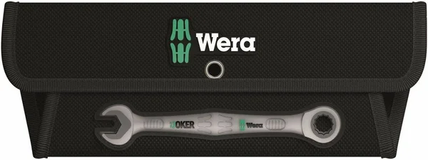 Wera Joker SAE (Imperial) Ratcheting Combination Wrench (4-piece Set)