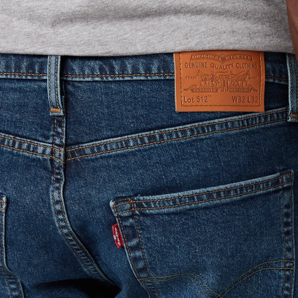 Levi&s 512 Slim Taper Jeans - Blue - Casual Pants