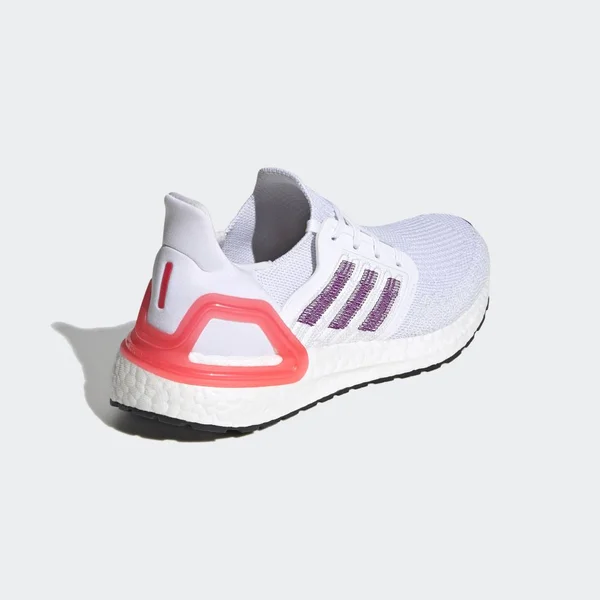 Adidas Women's Ultraboost 20 Running Shoes EG0726 - 6.5, White