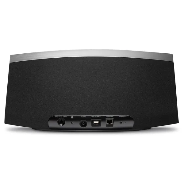 Denon Heos 7 HS2 3-way Speaker - 2.1 Channel - Bluetooth - Black