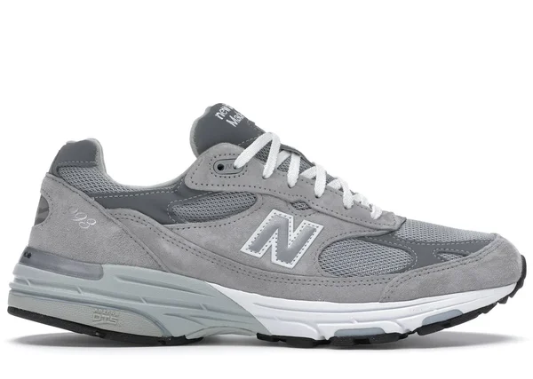 New Balance Men's Made in US 993 - Grey/White (Size 9.5 wide)