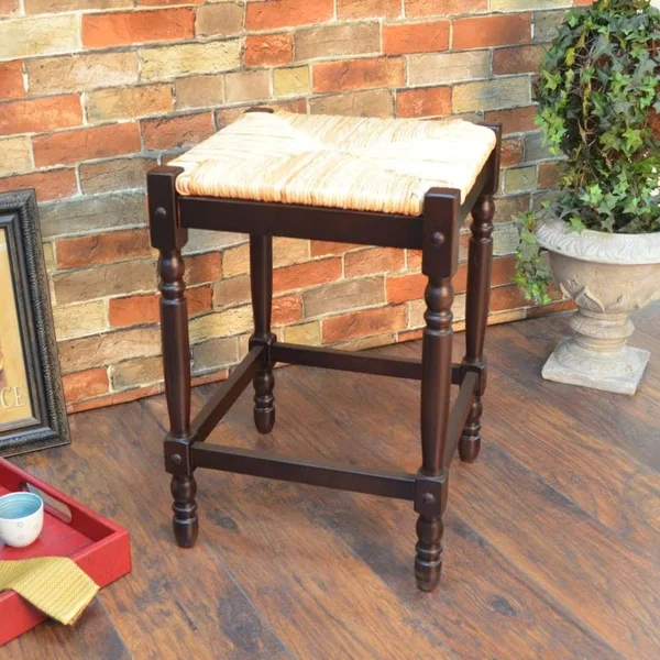 Carolina Classics Austin Counter Stool, Weathered Gray