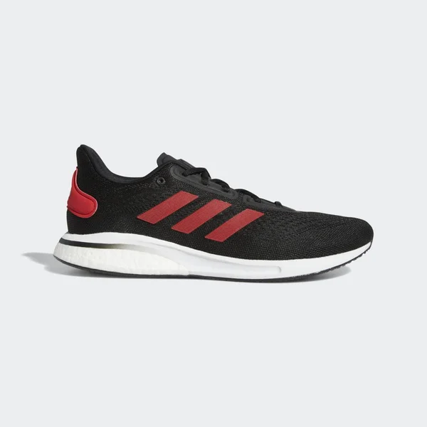 Adidas Cardinals Supernova Shoes Black M 12 - W 13 - Mens Running Shoes
