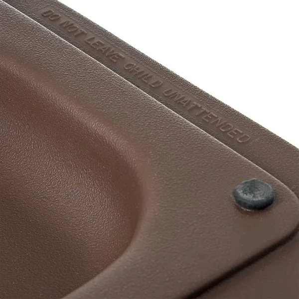 Carlisle Dual Booster Seat Brown