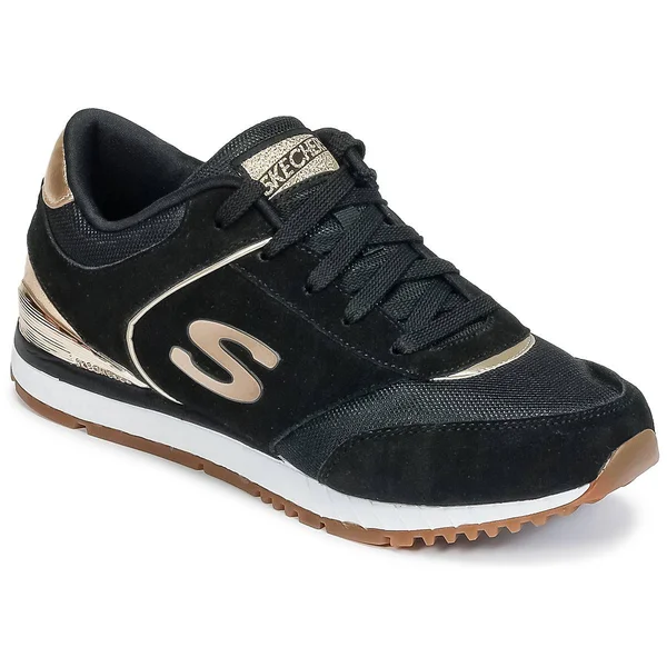 Skechers Women's Sunlite Revival Sneaker - Size: 7, Black