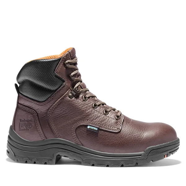 Timberland Pro Men's Titan 6x22 Waterproof Soft-Toe Boot