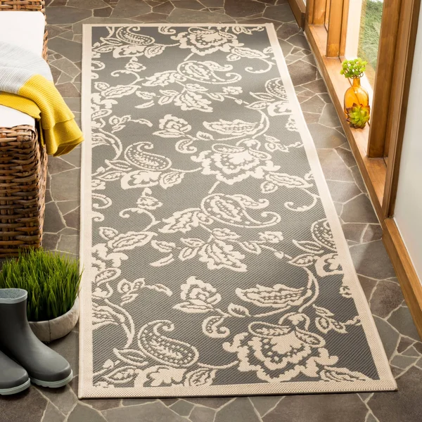 Safavieh Martha Stewart MSR4182-23121 5&3x22 x 7&7x22 Terracotta - Beige Area Rug