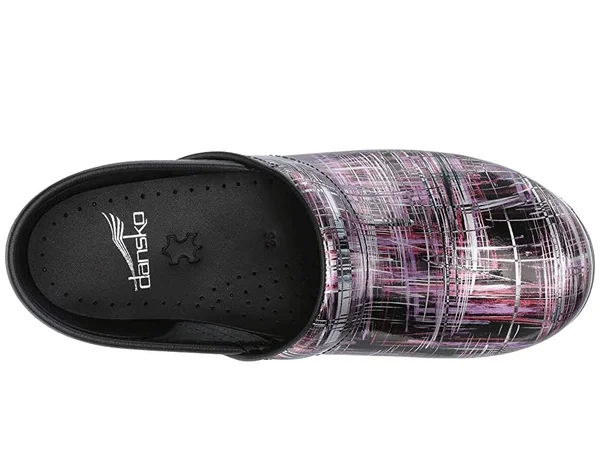 Dansko Women's Professional - Crosshatch Patent - 40